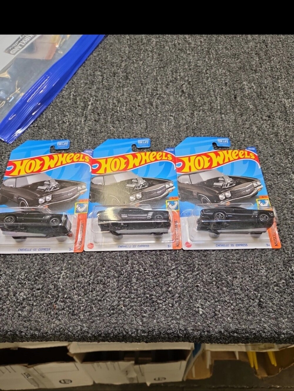 Hot Wheels Black Chevelle SS Express Die-Cast Car - Single Pack